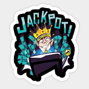 Jackpot Sticker